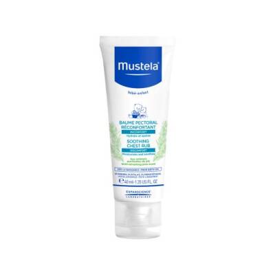 Mustela Chest Rub sakitləşdirici sinə balzamı 40 ml - MUSTELA