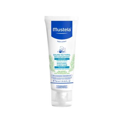 Mustela Chest Rub sakitləşdirici sinə balzamı 40 ml - MUSTELA