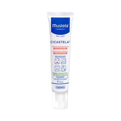 Mustela Cicastela bərpaedici krem 40 ml - MUSTELA