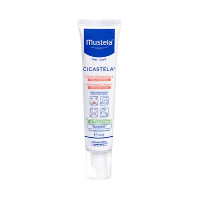 Mustela Cicastela Bərpaedici Krem, 40 ml - MUSTELA