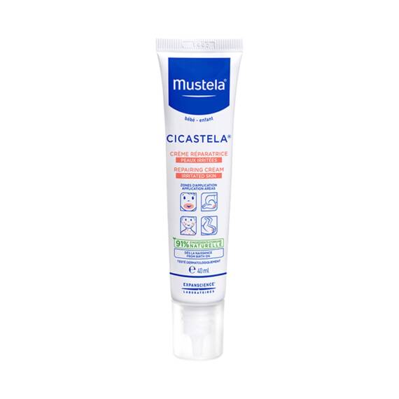 Mustela Cicastela Bərpaedici Krem, 40 ml - 1