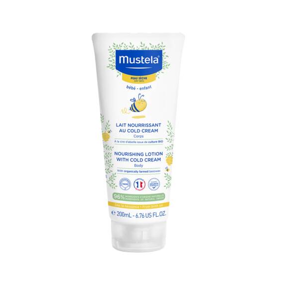 Mustela Cold Cream qidalandirici bədən losyonu 200 ml - 1