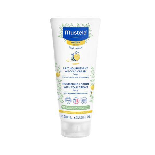 Mustela Cold Cream qidalandirici bədən losyonu 200 ml - 1