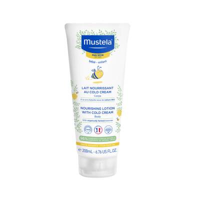 Mustela Cold Cream qidalandirici bədən losyonu 200 ml - MUSTELA