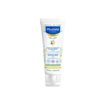 Mustela Cold Cream qidalandırıcı üz kremi 40 ml - MUSTELA