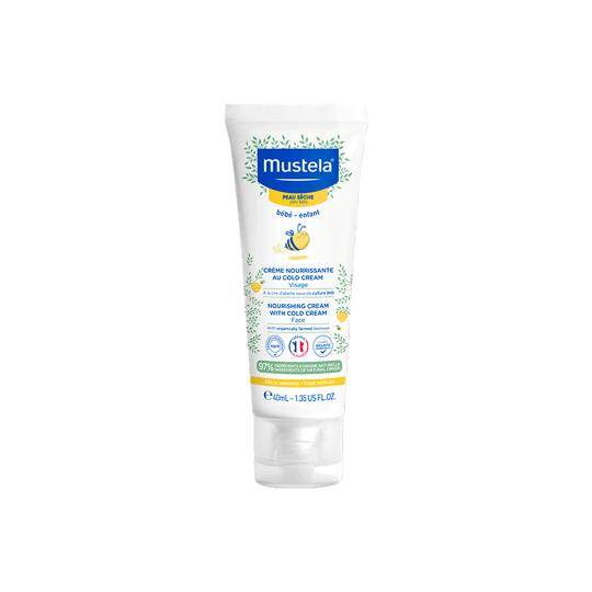 Mustela Cold Cream qidalandırıcı üz kremi 40 ml - 1