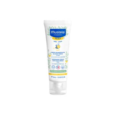 Mustela Cold Cream qidalandırıcı üz kremi 40 ml - MUSTELA