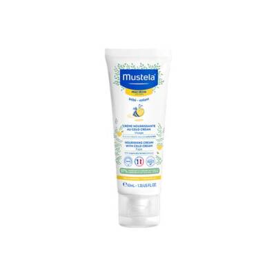 Mustela Cold Cream qidalandırıcı üz kremi 40 ml - MUSTELA
