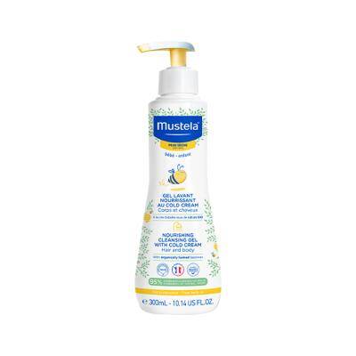 Mustela Cold Cream qidalandırıcı yuyucu gel 300 ml - 1