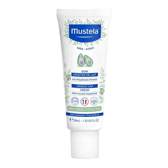 Mustela Cradle Cap kəpək əleyhinə krem 40 ml - 1