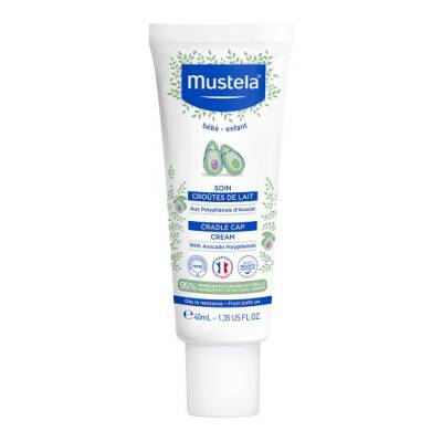 Mustela Cradle Cap kəpək əleyhinə krem 40 ml - MUSTELA