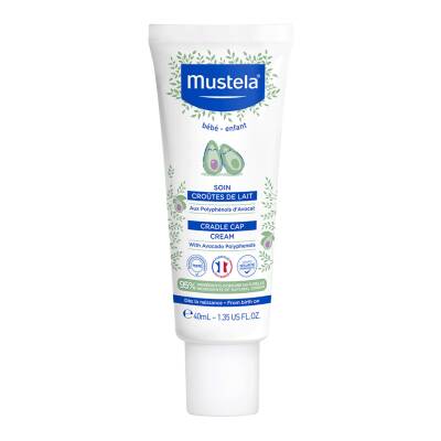 Mustela Cradle Cap kəpək əleyhinə krem 40 ml - MUSTELA
