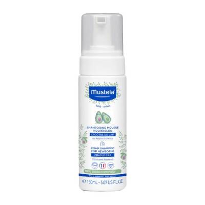 Mustela Foam Shapoo yeni doğulmuş körpələr üçün köpük şampun 150 ml - MUSTELA