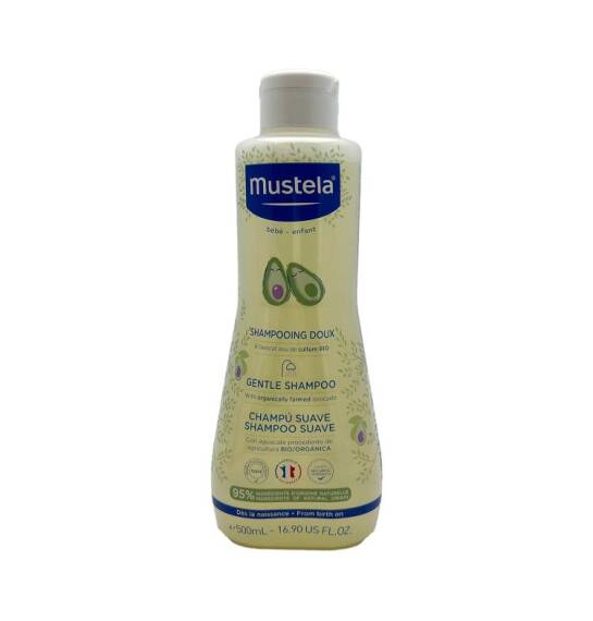 Mustela Gentle şampun 500 ml - 1