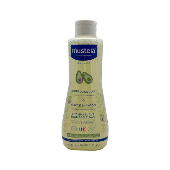 Mustela Gentle şampun 500 ml - 1
