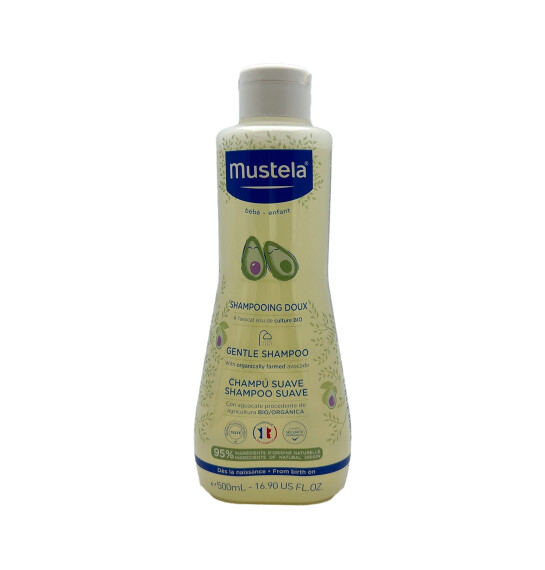 Mustela Gentle şampun 500 ml - MUSTELA
