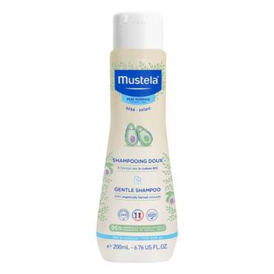 Mustela Gentle Shapoo şampun 200 ml - MUSTELA