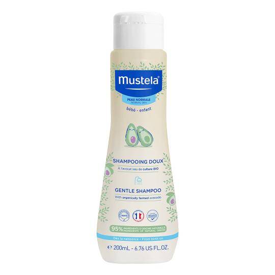 Mustela Gentle Shapoo şampun 200 ml - 1