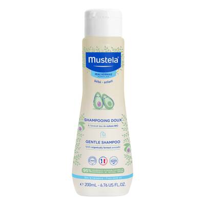 Mustela Gentle Shapoo şampun 200 ml - MUSTELA