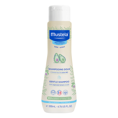 Mustela Gentle Shapoo şampun 200 ml - MUSTELA