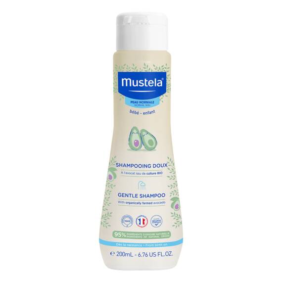 Mustela Gentle Shapoo şampun 200 ml - 1