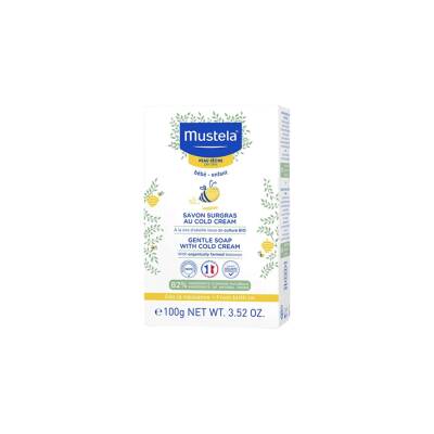 Mustela Gentle Soap with Cold Cream sabun 100 qr - MUSTELA