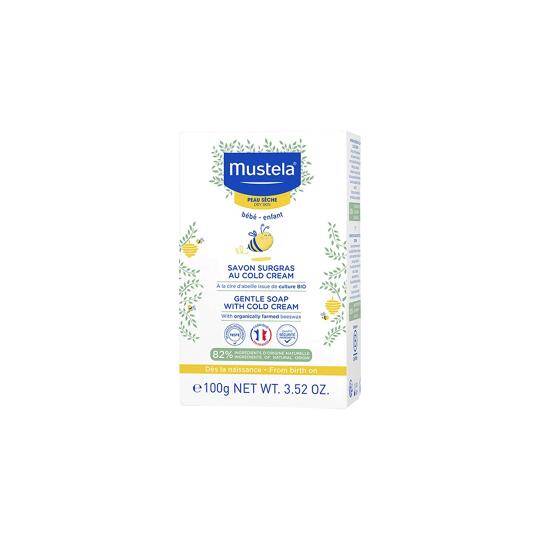 Mustela Gentle Soap with Cold Cream sabun 100 qr - 1