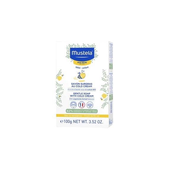 Mustela Gentle Soap with Cold Cream sabun 100 qr - 1