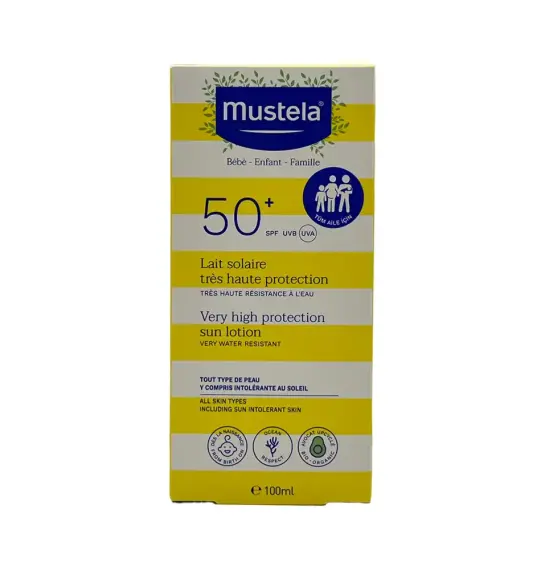 Mustela High Protection gündən qoruyucu losyon sprey 100 ml - 1