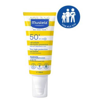 MUSTELA SPF50 HIGH PROTECTION SUN SPRAY SPF50+ 200ML 6751 - 