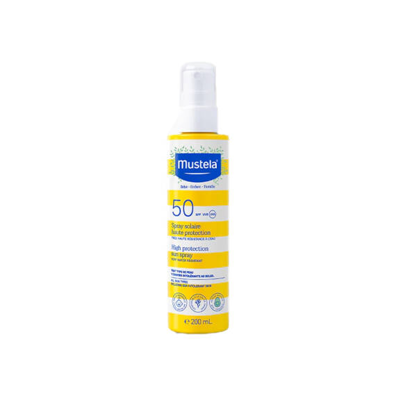 Mustela High Protection Günəşdən Qoruyucu Losyon Sprey, 200 ml - 1