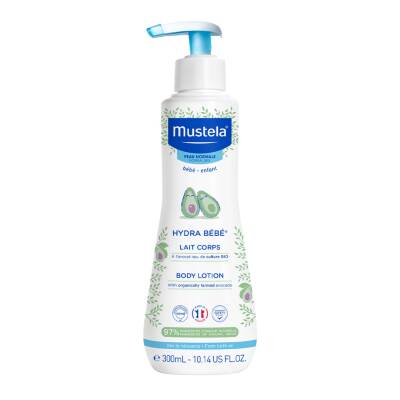 Mustela Hydra Bebe Bədən Losyonu, 300 ml - MUSTELA