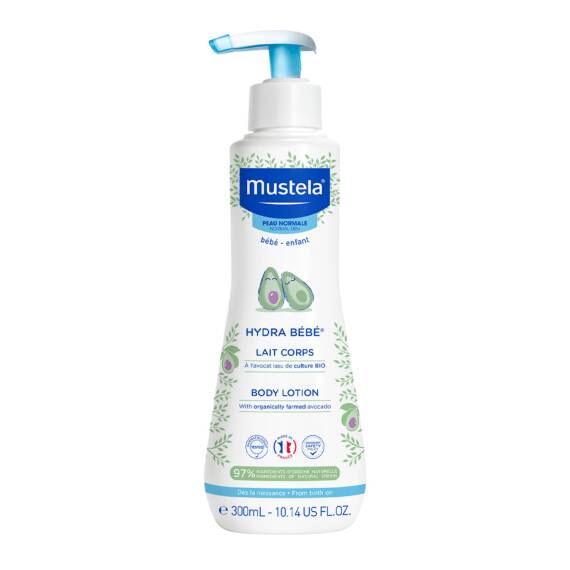 Mustela Hydra Bebe Bədən Losyonu, 300 ml - 1