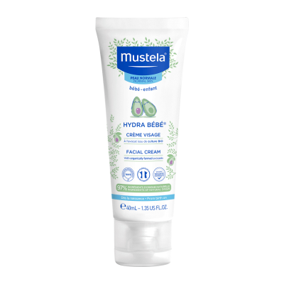 Mustela Hydra Bebe üz kremi 40 ml - MUSTELA