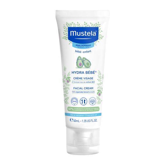 Mustela Hydra Bebe üz kremi 40 ml - 1