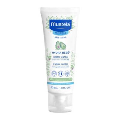 Mustela Hydra Bebe üz kremi 40 ml - MUSTELA