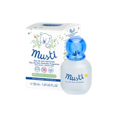 Mustela Musti körpə parfümü - MUSTELA