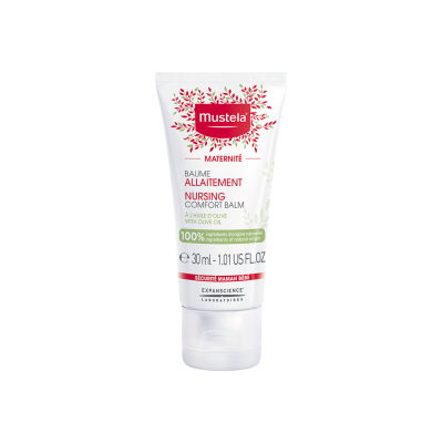Mustela Nursing Comfort sinə ucu kremi 30 ml - MUSTELA