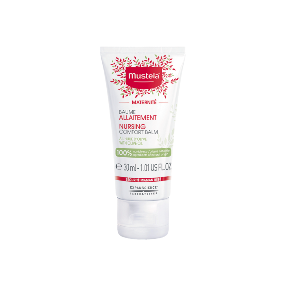 Mustela Nursing Comfort sinə ucu kremi 30 ml - 1