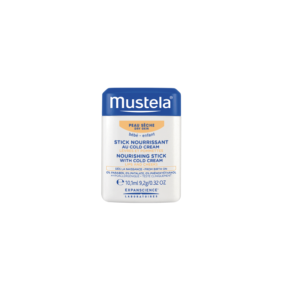 Mustela quru dodaqlar və yanaqlar üçün bəsləyici stik 9,2 ml - 1