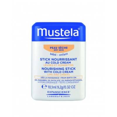 Mustela quru dodaqlar və yanaqlar üçün bəsləyici stik 9,2 ml - MUSTELA