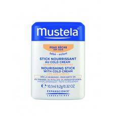 Mustela quru dodaqlar və yanaqlar üçün bəsləyici stik 9,2 ml - MUSTELA