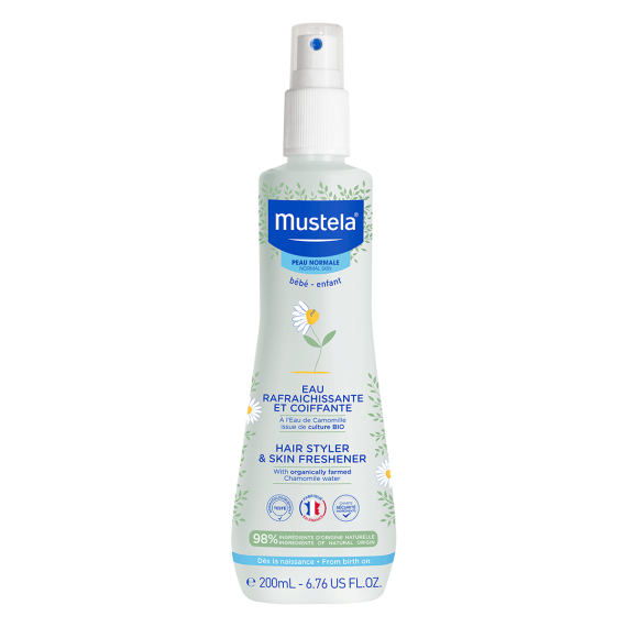 Mustela saç şəkilləndirici və bədən təravətləndirici sprey 200 ml - 1