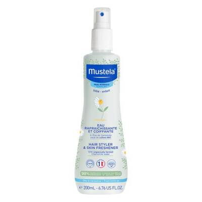 Mustela saç şəkilləndirici və bədən təravətləndirici sprey 200 ml - MUSTELA