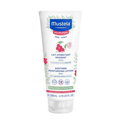 Mustela Sensitive Skin nəmləndirici bədən losyonu 200 ml - MUSTELA