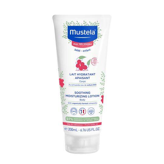 Mustela Sensitive Skin nəmləndirici bədən losyonu 200 ml - 1