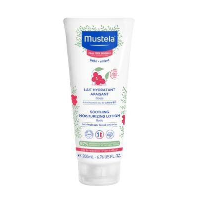 Mustela Sensitive Skin nəmləndirici bədən losyonu 200 ml - MUSTELA