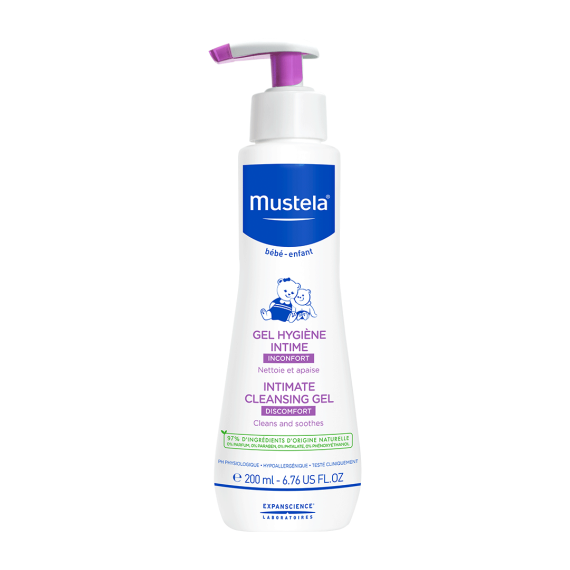 Mustela Stelariya intim təmizləyici gel 200 ml - 1