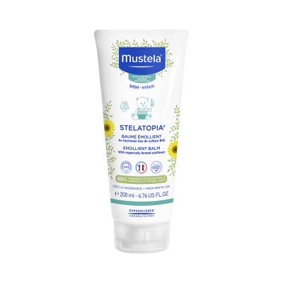 Mustela Stelatopiya Emolyent balzam 200 ml - MUSTELA