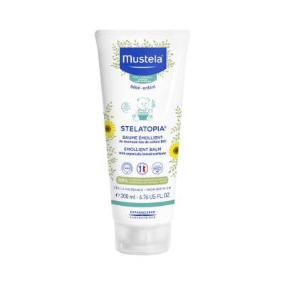 Mustela Stelatopiya Emolyent balzam 200 ml - MUSTELA